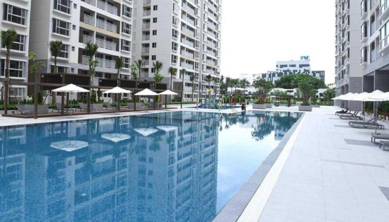 Scenic Valley Serviced Apartment Ho Şi Min Dış mekan fotoğraf
