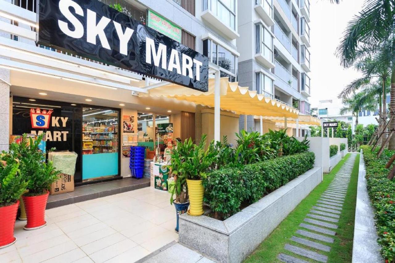 Scenic Valley Serviced Apartment Ho Şi Min Dış mekan fotoğraf