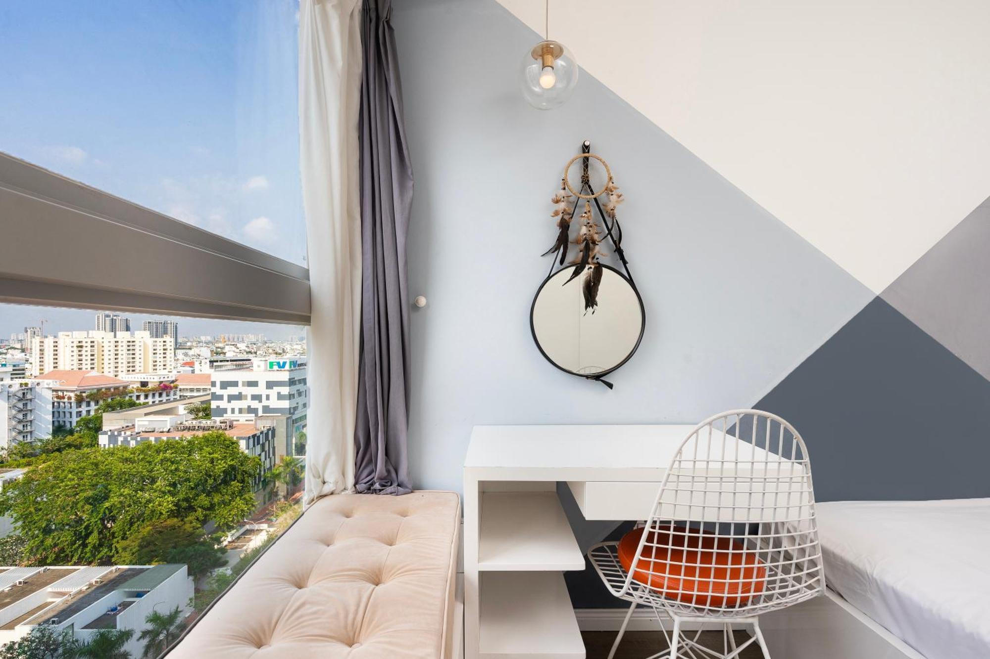 Scenic Valley Serviced Apartment Ho Şi Min Dış mekan fotoğraf
