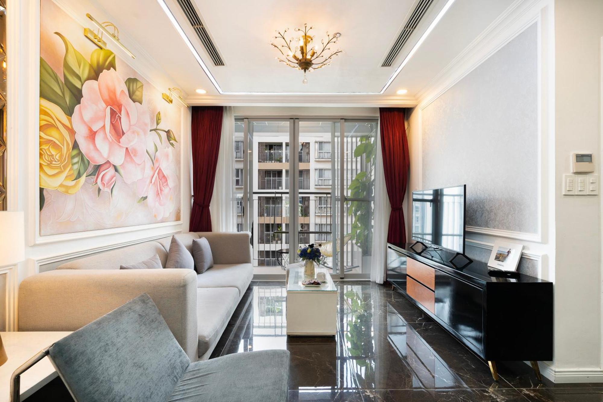 Scenic Valley Serviced Apartment Ho Şi Min Dış mekan fotoğraf