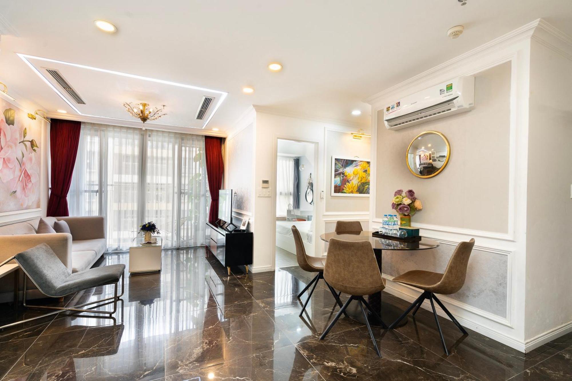 Scenic Valley Serviced Apartment Ho Şi Min Dış mekan fotoğraf