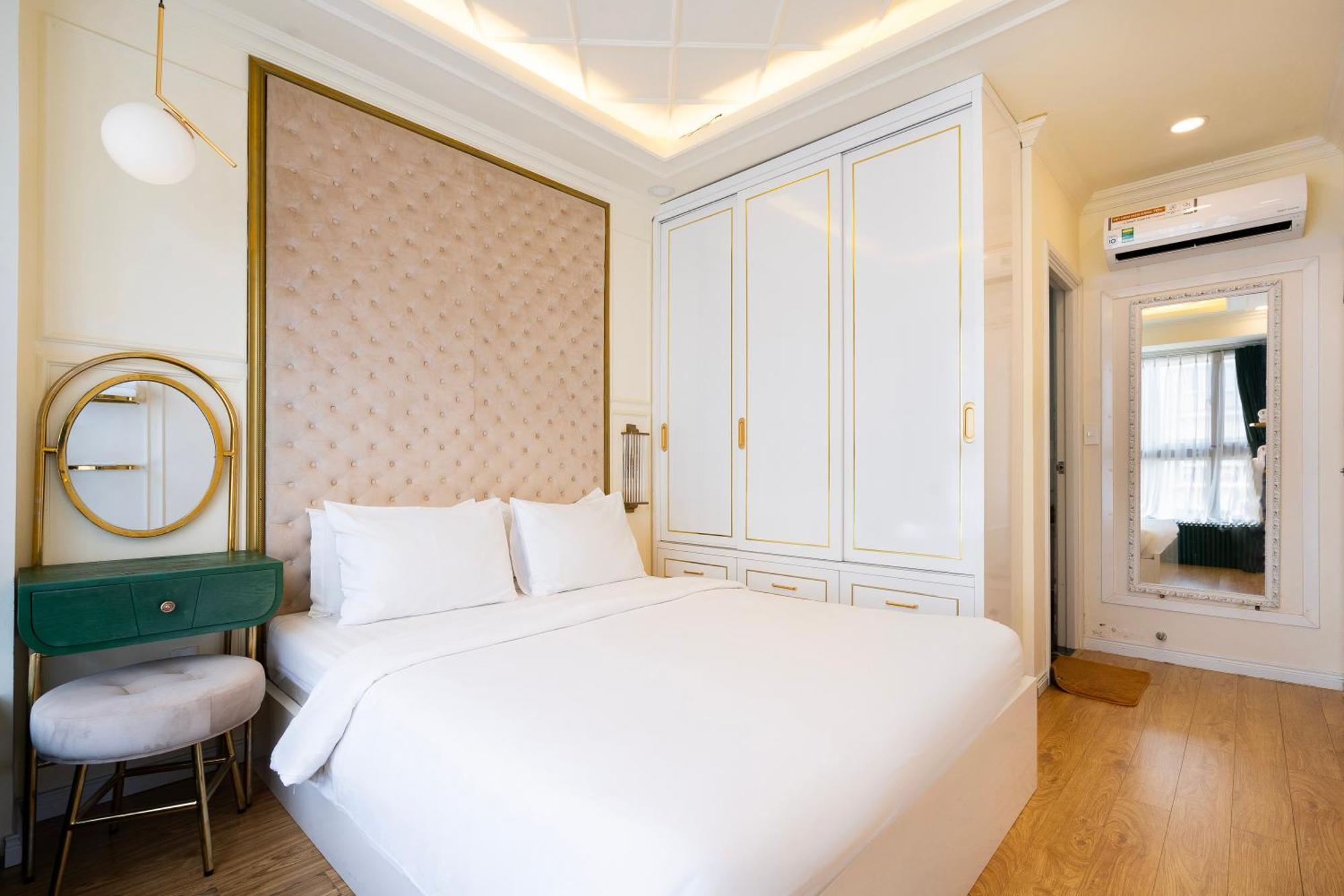 Scenic Valley Serviced Apartment Ho Şi Min Dış mekan fotoğraf