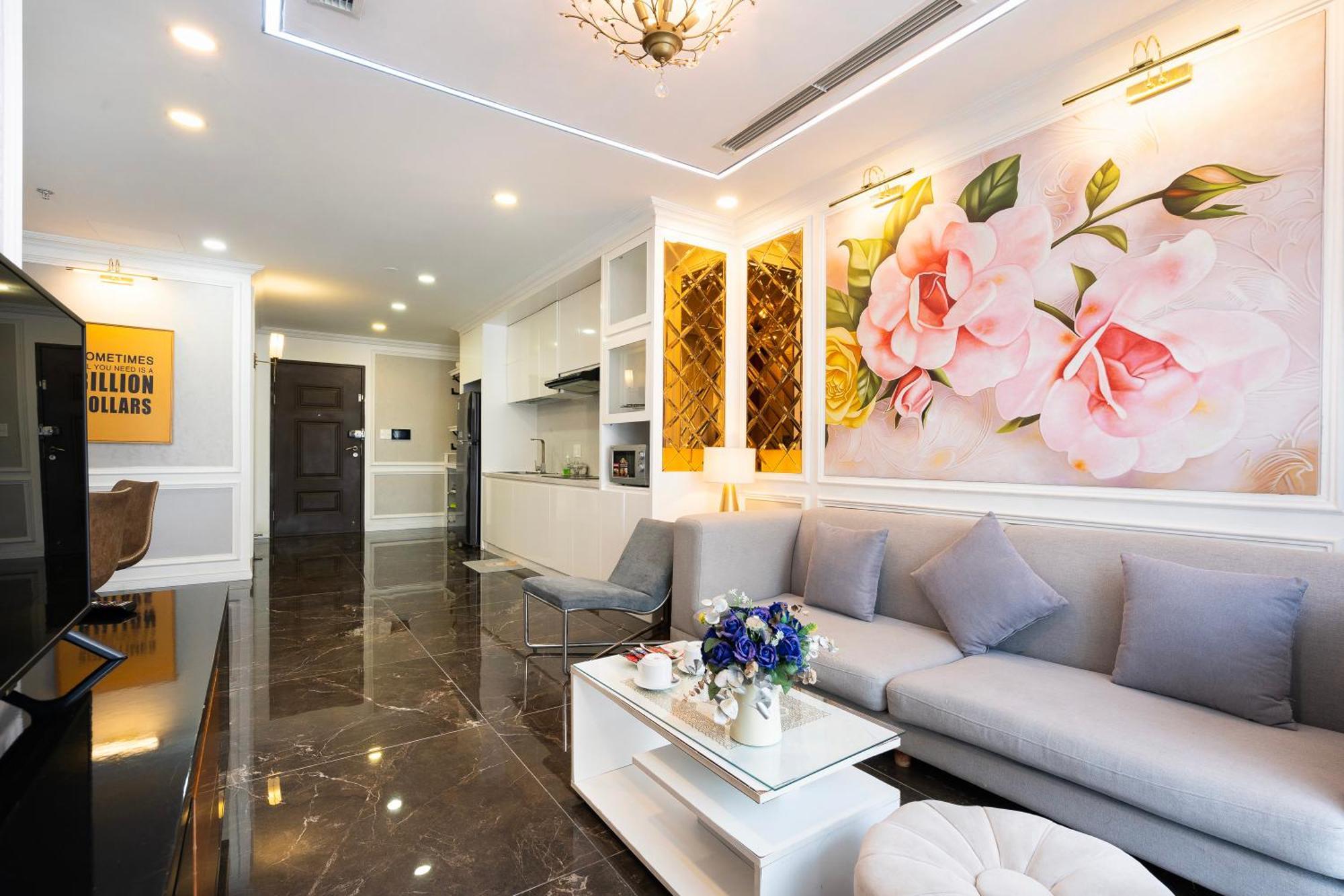 Scenic Valley Serviced Apartment Ho Şi Min Dış mekan fotoğraf