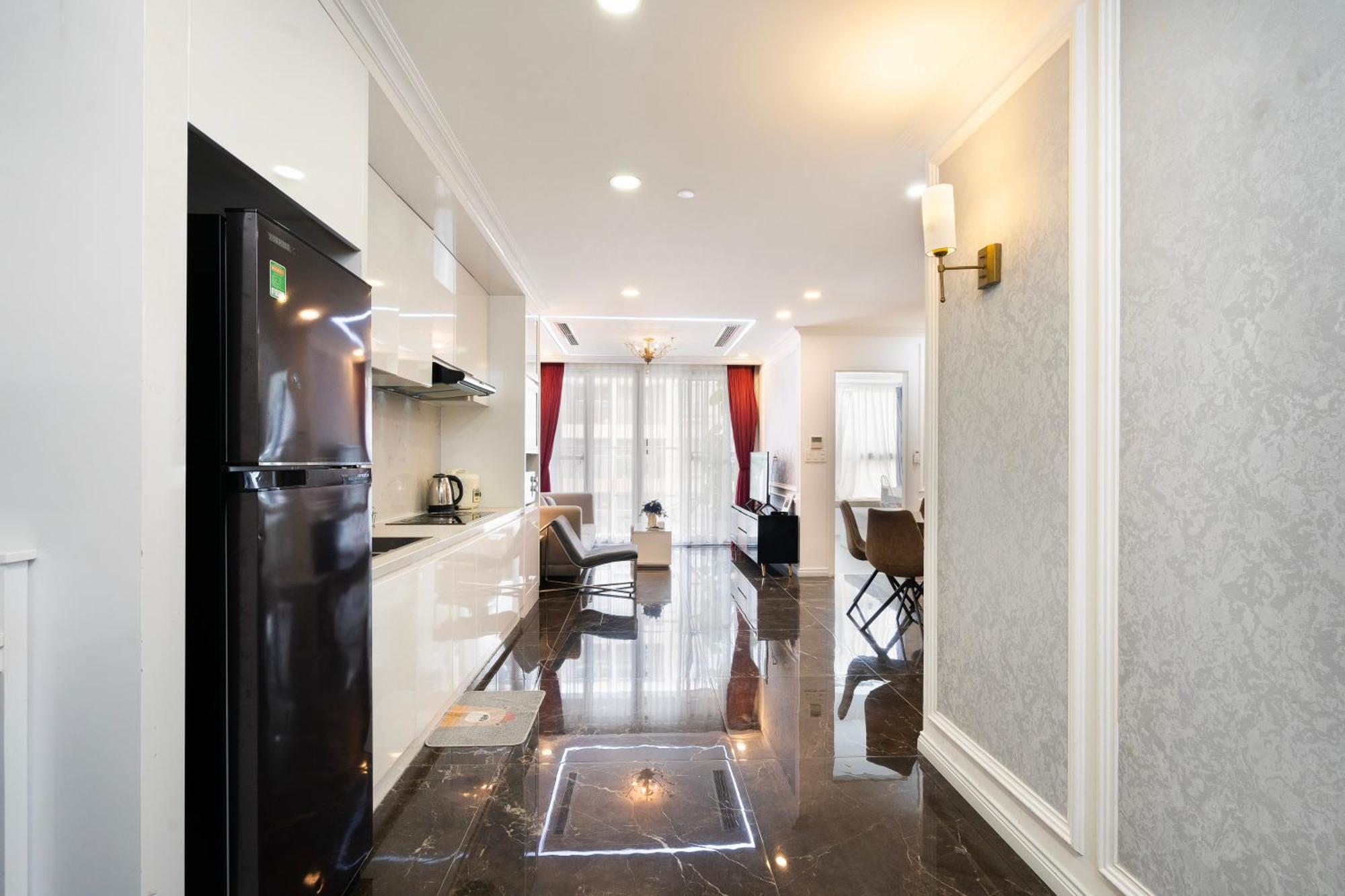 Scenic Valley Serviced Apartment Ho Şi Min Dış mekan fotoğraf