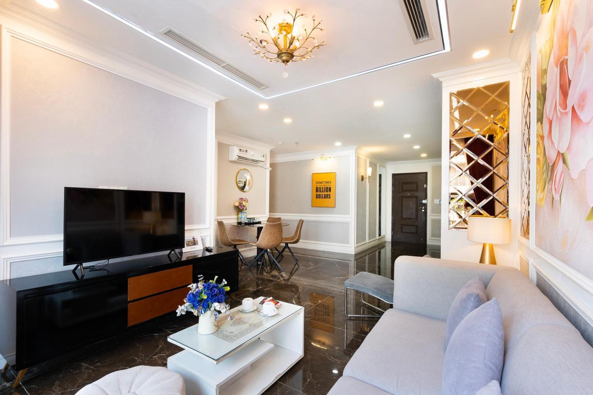 Scenic Valley Serviced Apartment Ho Şi Min Dış mekan fotoğraf
