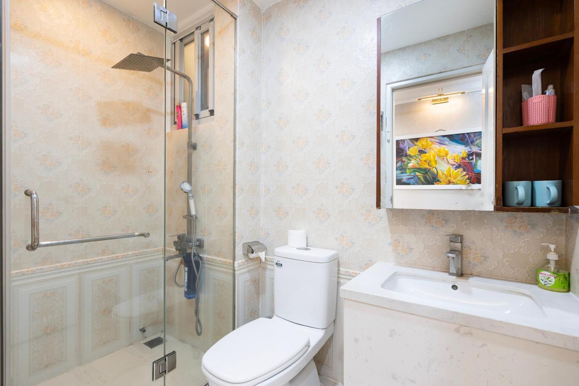 Scenic Valley Serviced Apartment Ho Şi Min Dış mekan fotoğraf