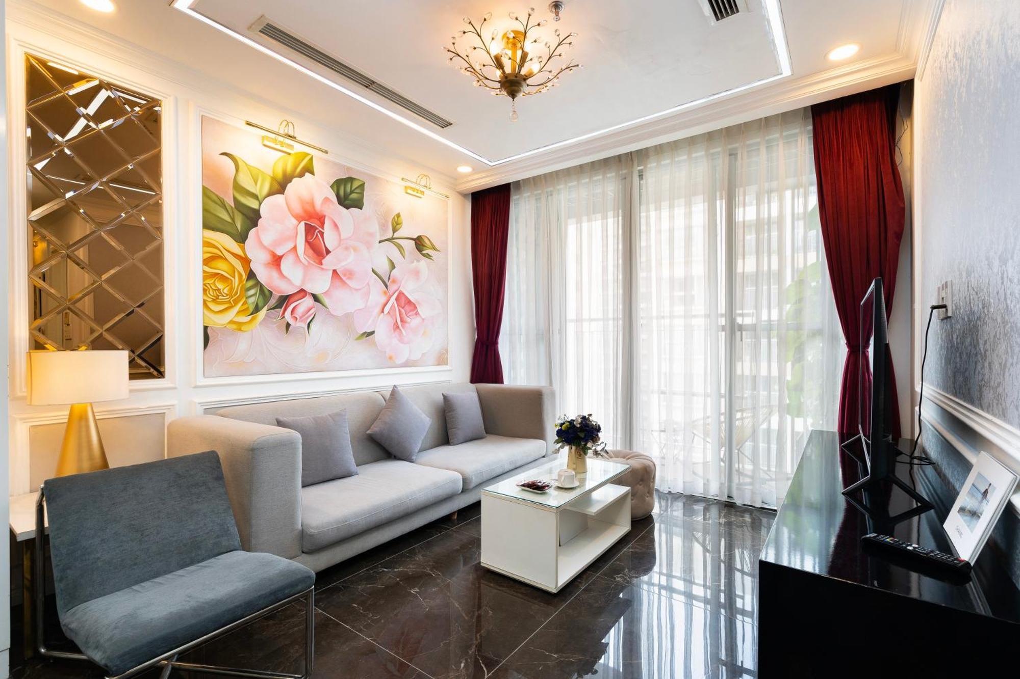 Scenic Valley Serviced Apartment Ho Şi Min Dış mekan fotoğraf