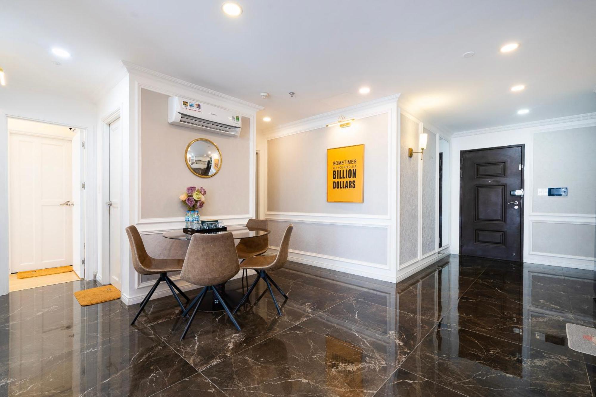 Scenic Valley Serviced Apartment Ho Şi Min Dış mekan fotoğraf