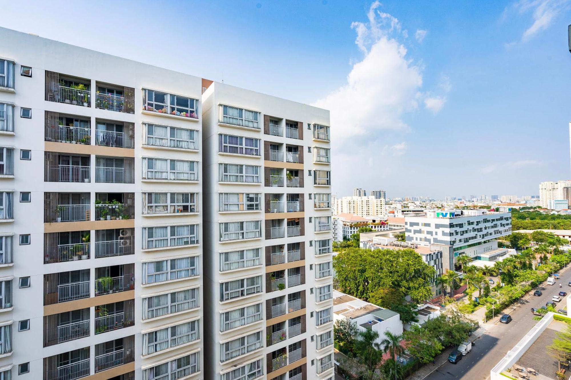 Scenic Valley Serviced Apartment Ho Şi Min Dış mekan fotoğraf