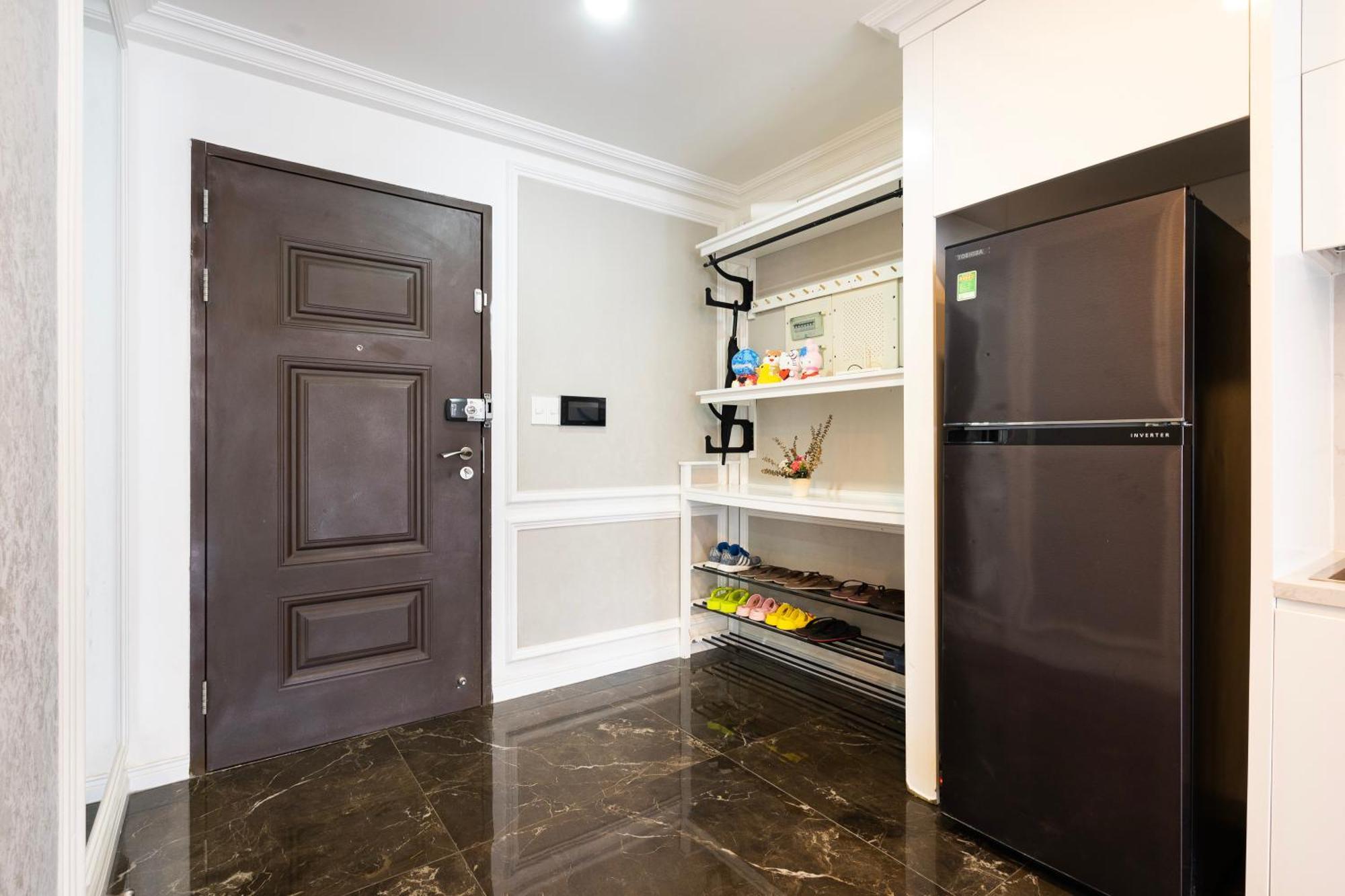 Scenic Valley Serviced Apartment Ho Şi Min Dış mekan fotoğraf