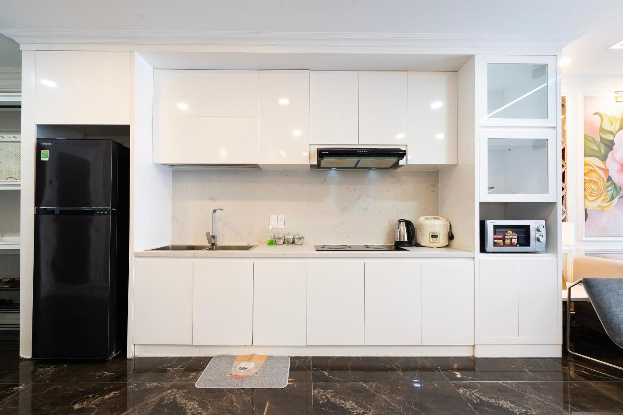 Scenic Valley Serviced Apartment Ho Şi Min Dış mekan fotoğraf