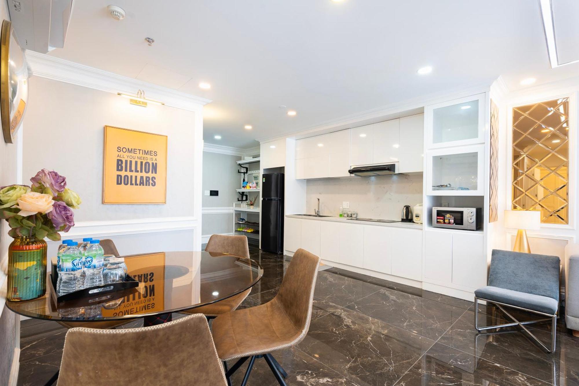 Scenic Valley Serviced Apartment Ho Şi Min Dış mekan fotoğraf