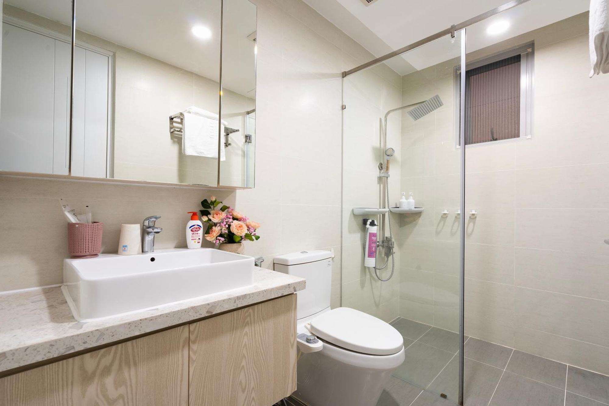 Scenic Valley Serviced Apartment Ho Şi Min Dış mekan fotoğraf