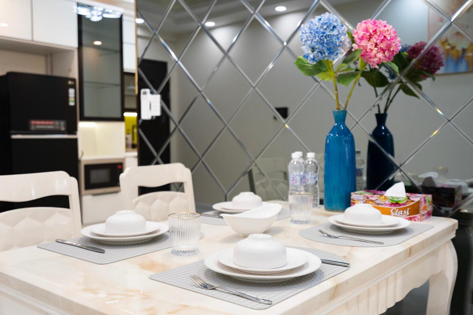 Scenic Valley Serviced Apartment Ho Şi Min Dış mekan fotoğraf
