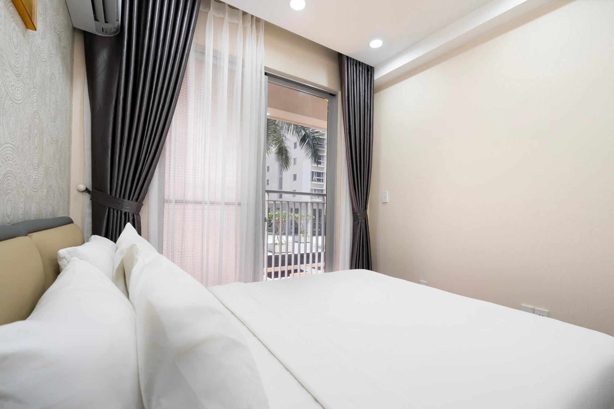 Scenic Valley Serviced Apartment Ho Şi Min Dış mekan fotoğraf