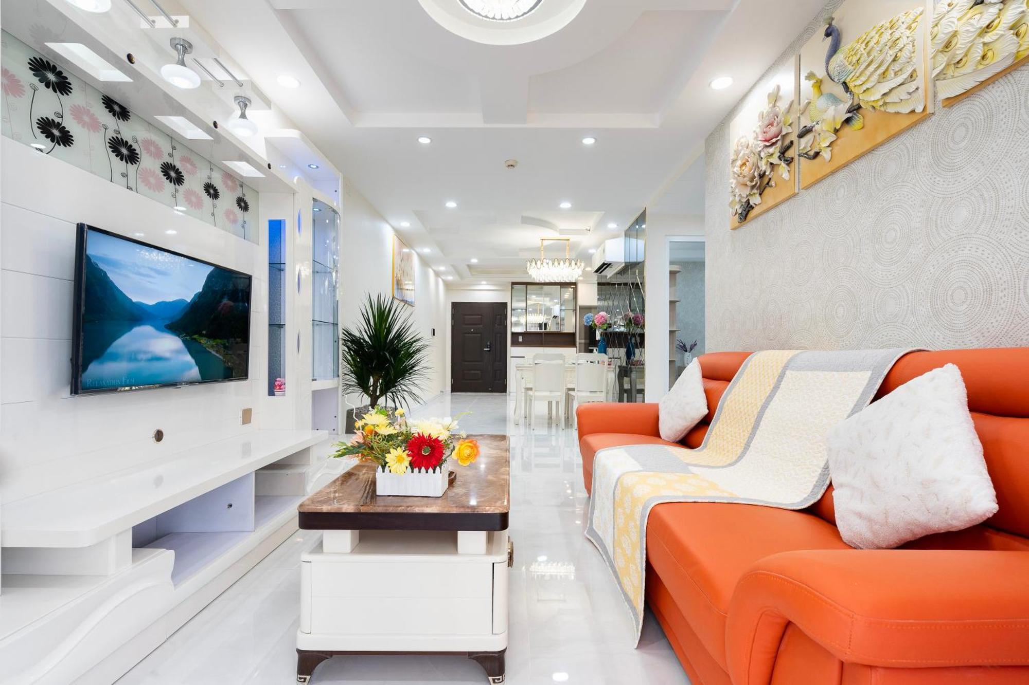 Scenic Valley Serviced Apartment Ho Şi Min Dış mekan fotoğraf