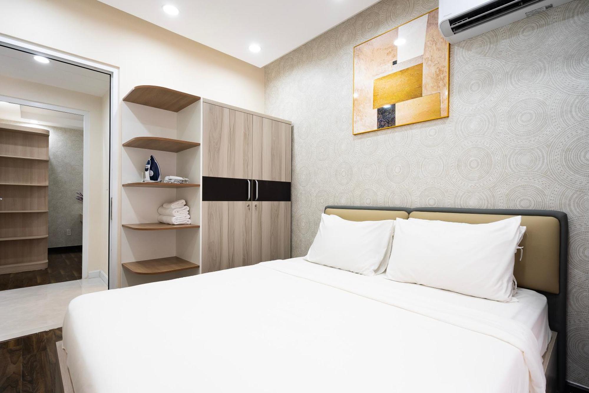 Scenic Valley Serviced Apartment Ho Şi Min Dış mekan fotoğraf