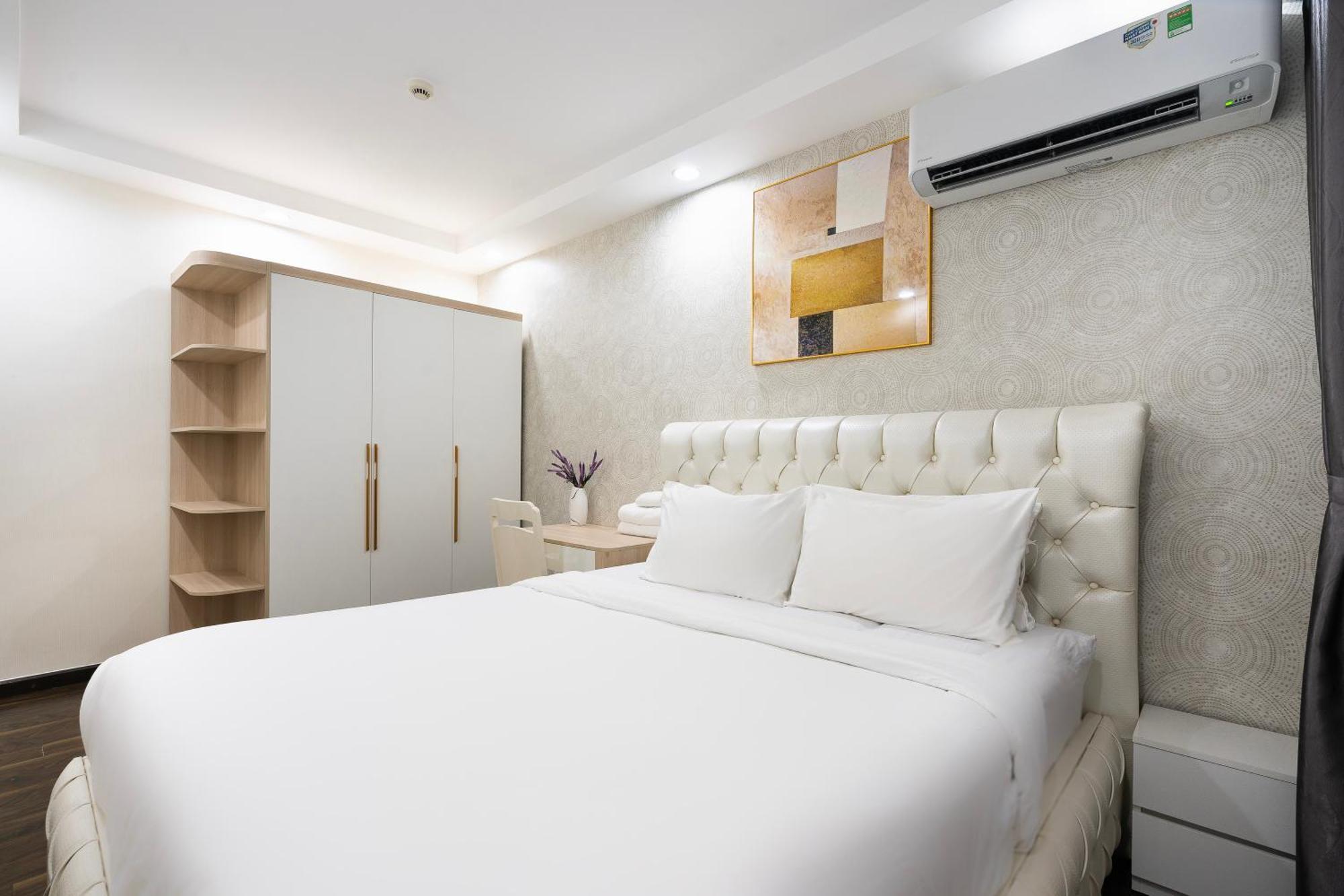 Scenic Valley Serviced Apartment Ho Şi Min Dış mekan fotoğraf