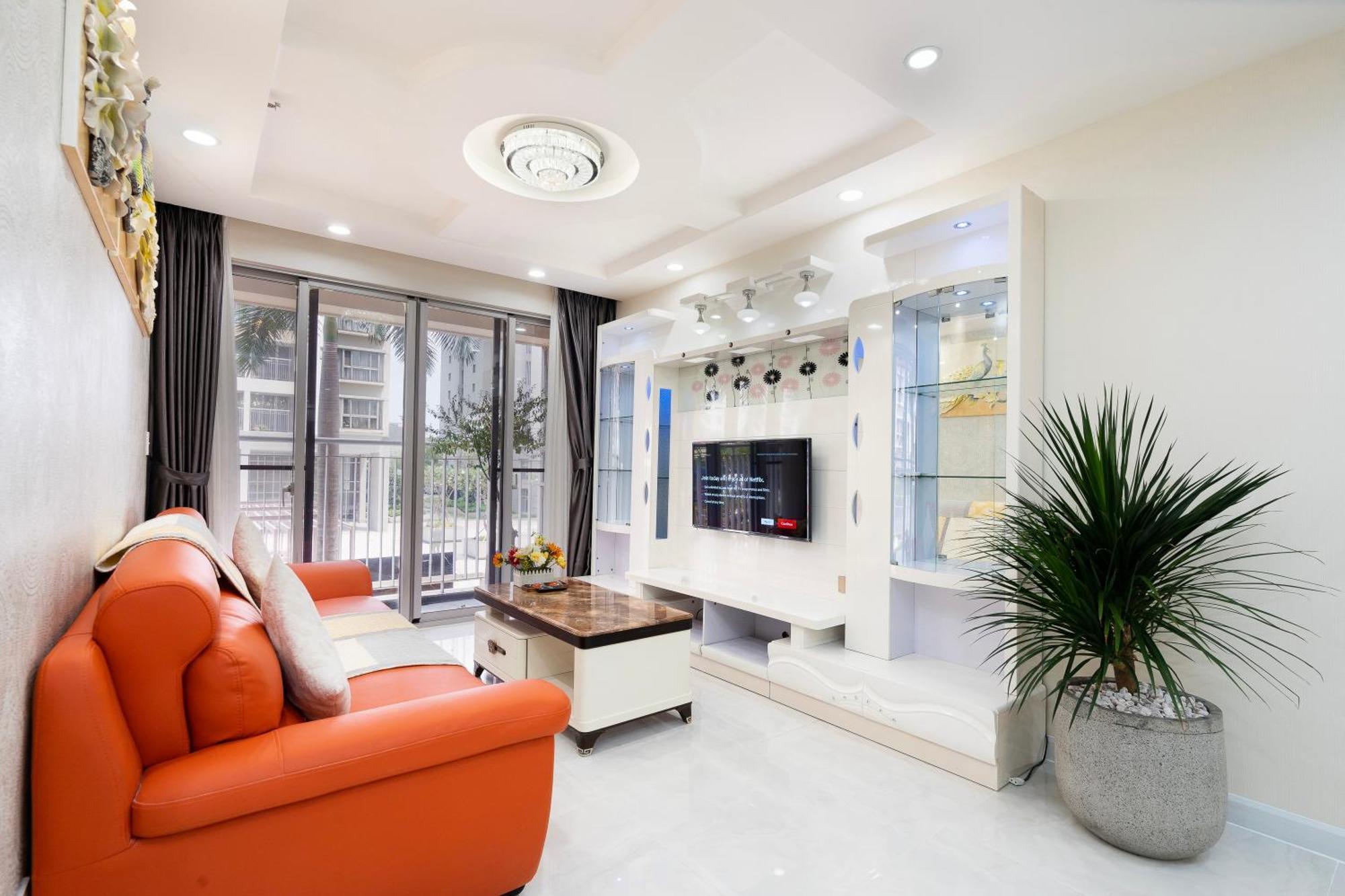 Scenic Valley Serviced Apartment Ho Şi Min Dış mekan fotoğraf