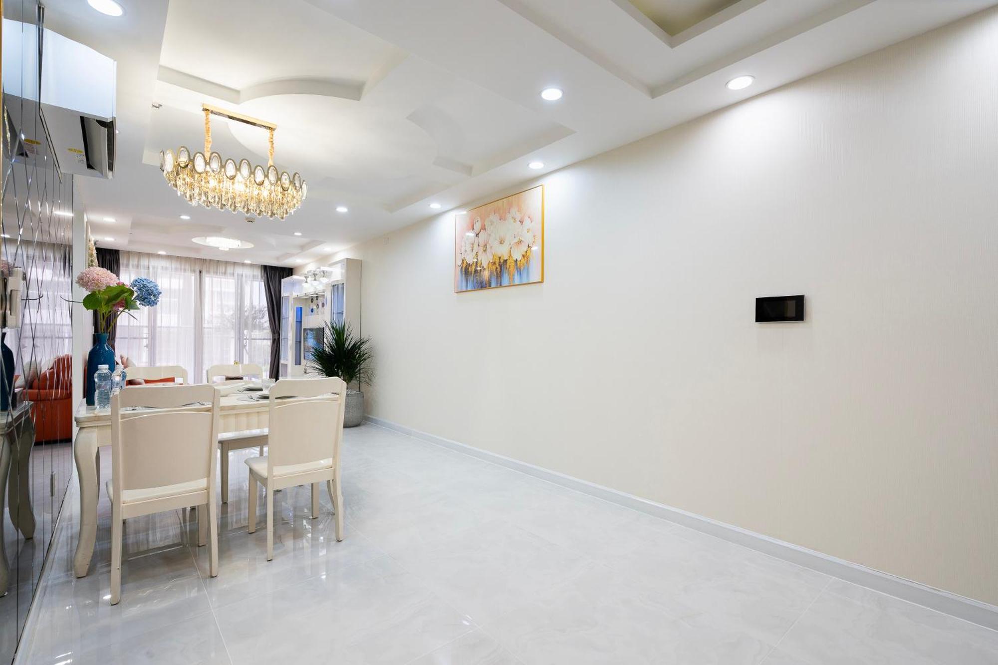 Scenic Valley Serviced Apartment Ho Şi Min Dış mekan fotoğraf