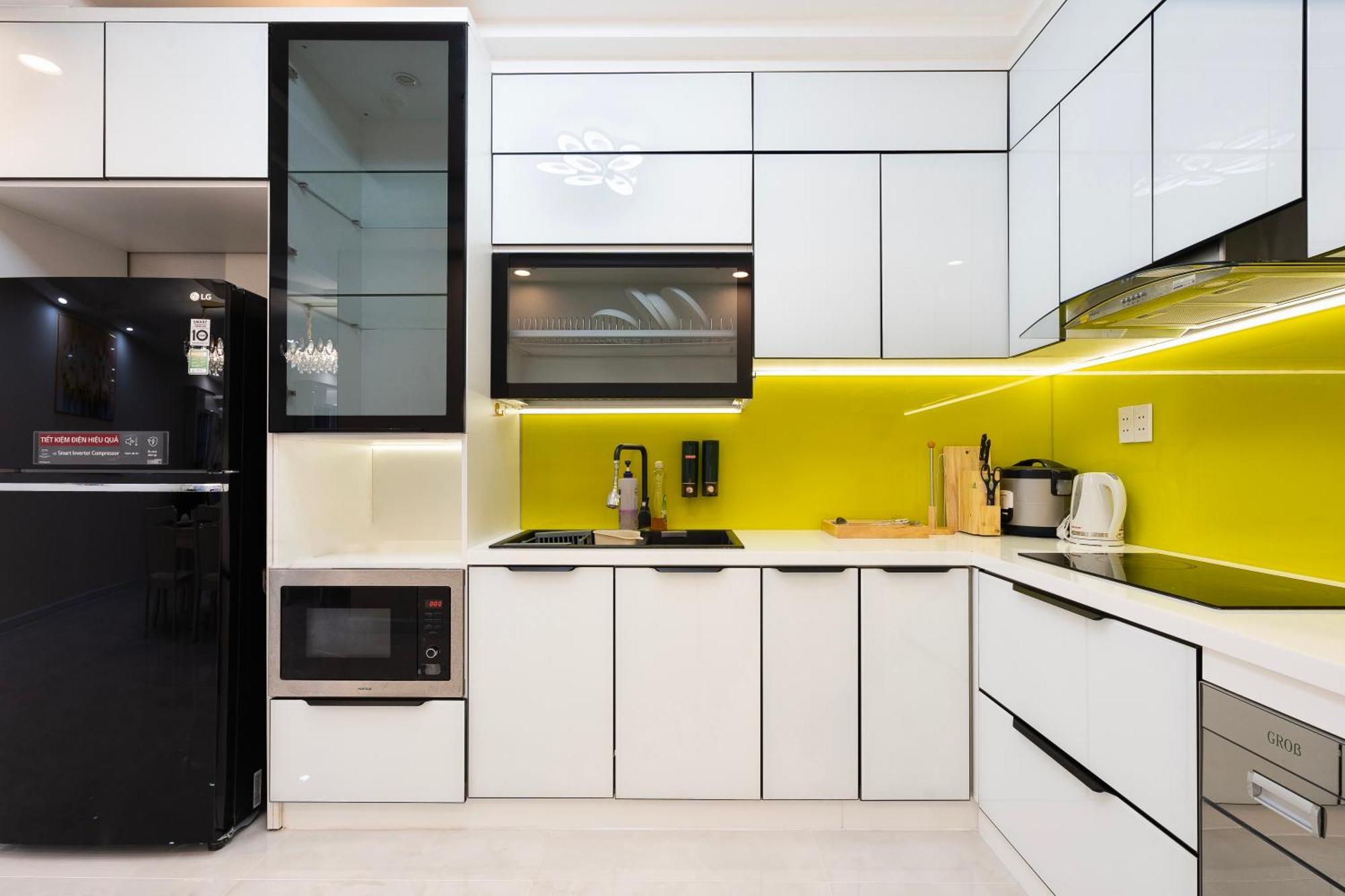 Scenic Valley Serviced Apartment Ho Şi Min Dış mekan fotoğraf