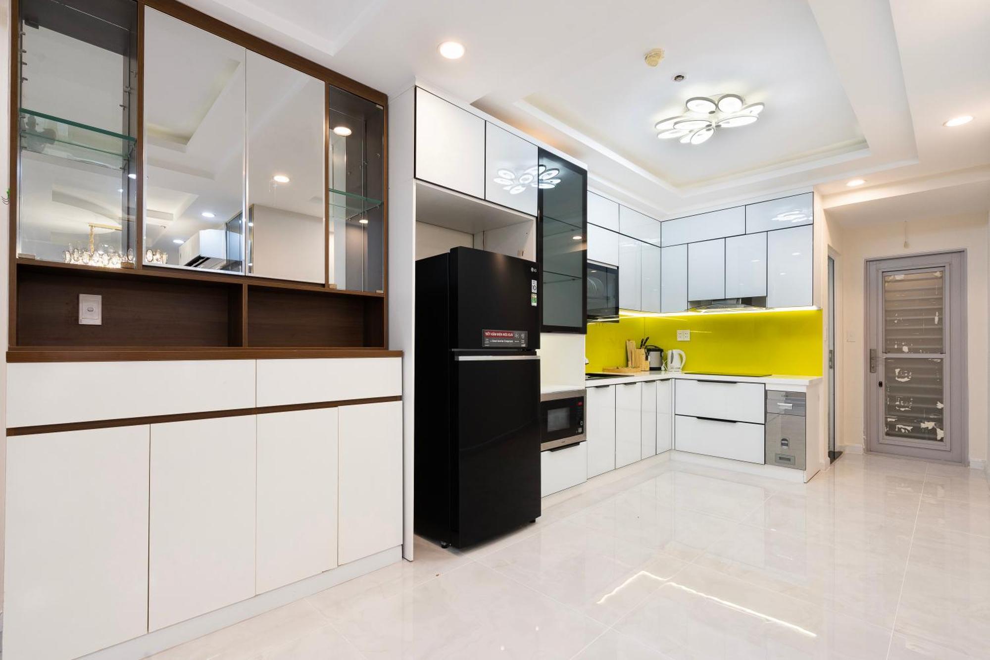 Scenic Valley Serviced Apartment Ho Şi Min Dış mekan fotoğraf