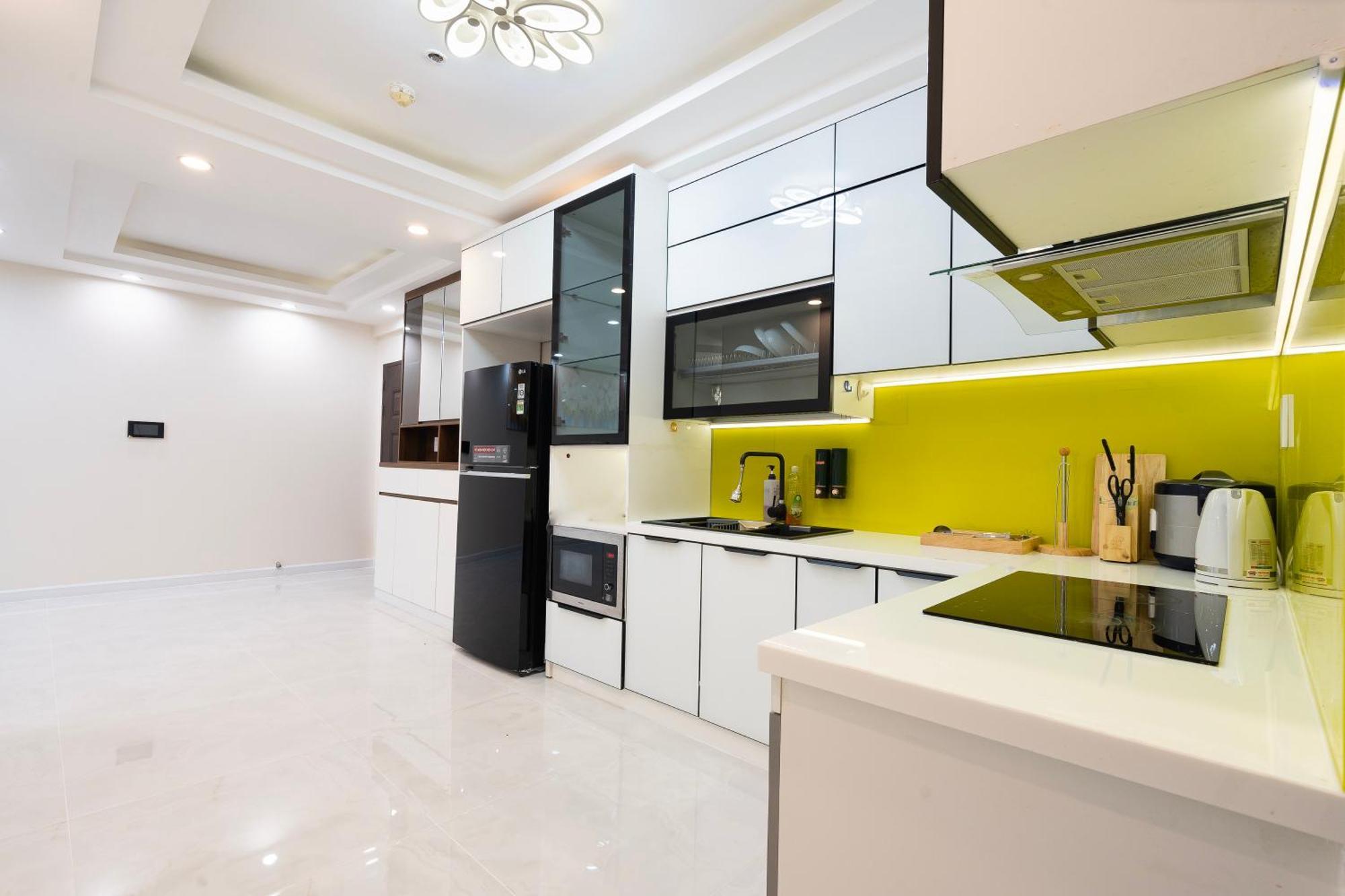 Scenic Valley Serviced Apartment Ho Şi Min Dış mekan fotoğraf