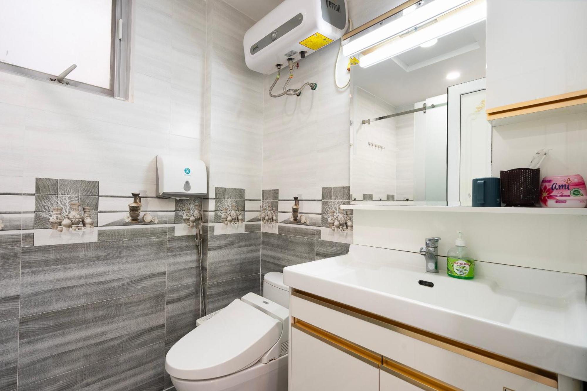 Scenic Valley Serviced Apartment Ho Şi Min Dış mekan fotoğraf