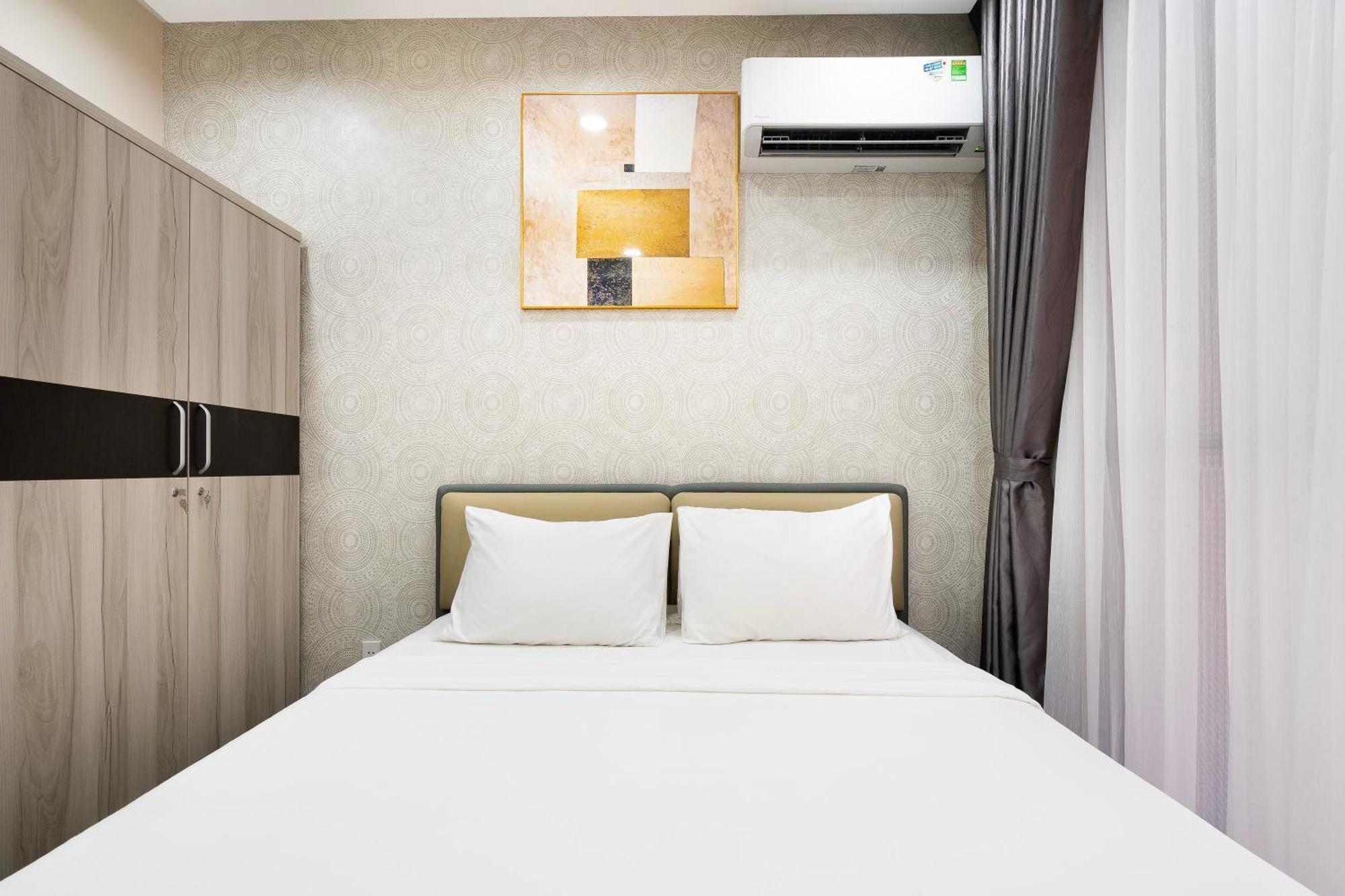 Scenic Valley Serviced Apartment Ho Şi Min Dış mekan fotoğraf