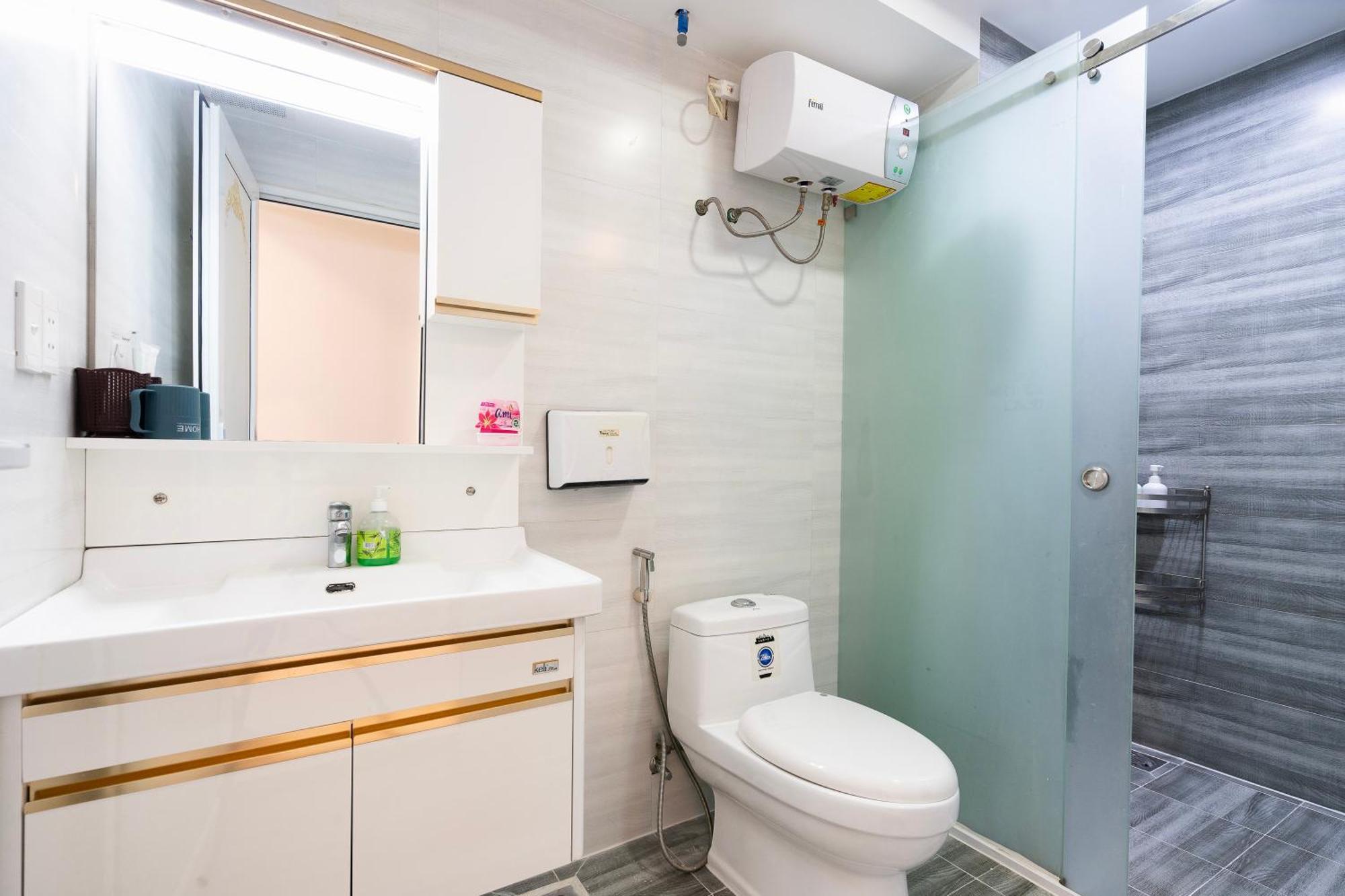 Scenic Valley Serviced Apartment Ho Şi Min Dış mekan fotoğraf