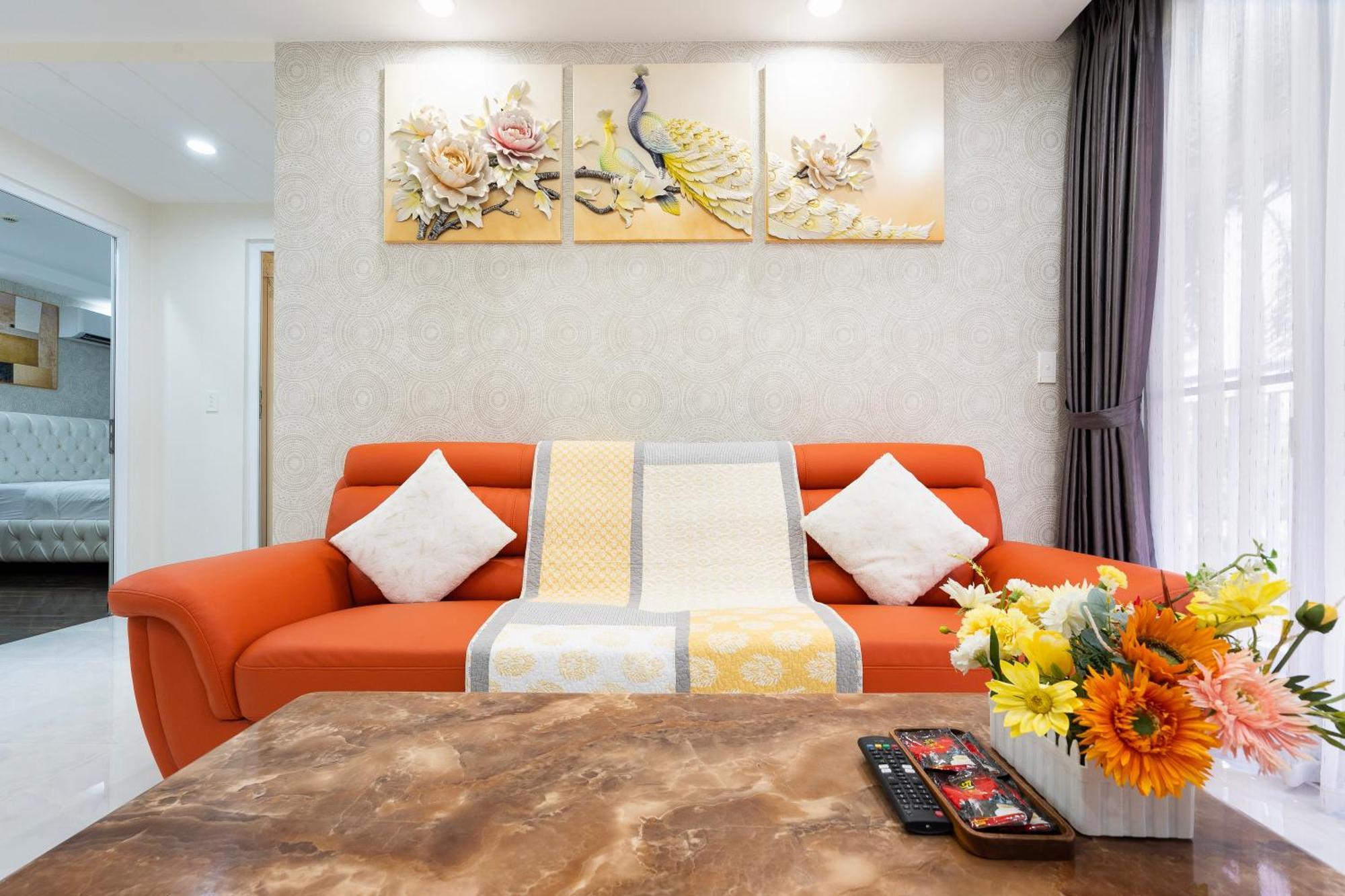 Scenic Valley Serviced Apartment Ho Şi Min Dış mekan fotoğraf
