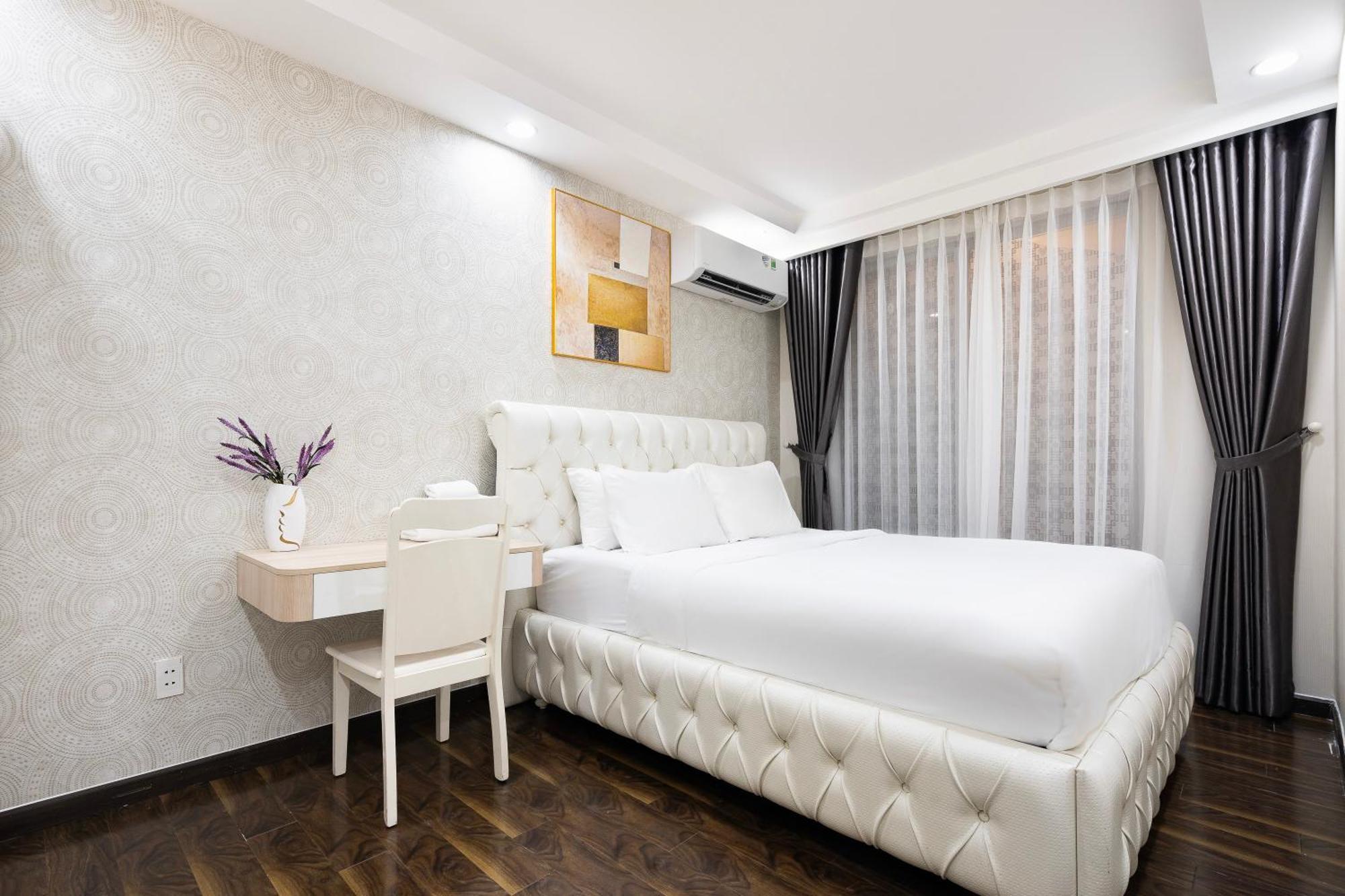 Scenic Valley Serviced Apartment Ho Şi Min Dış mekan fotoğraf