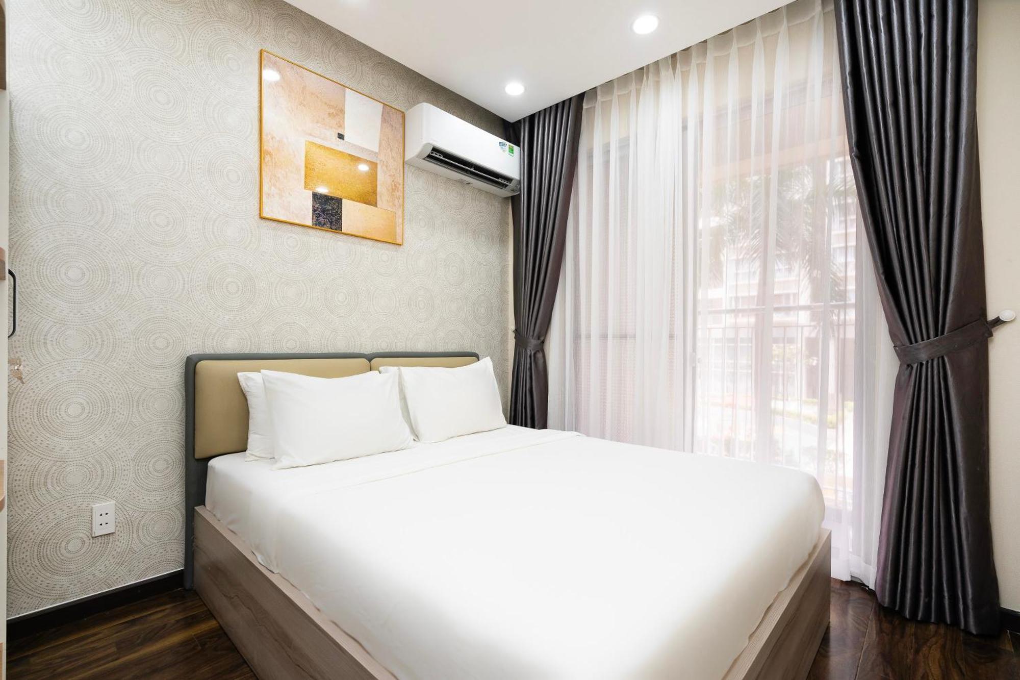 Scenic Valley Serviced Apartment Ho Şi Min Dış mekan fotoğraf